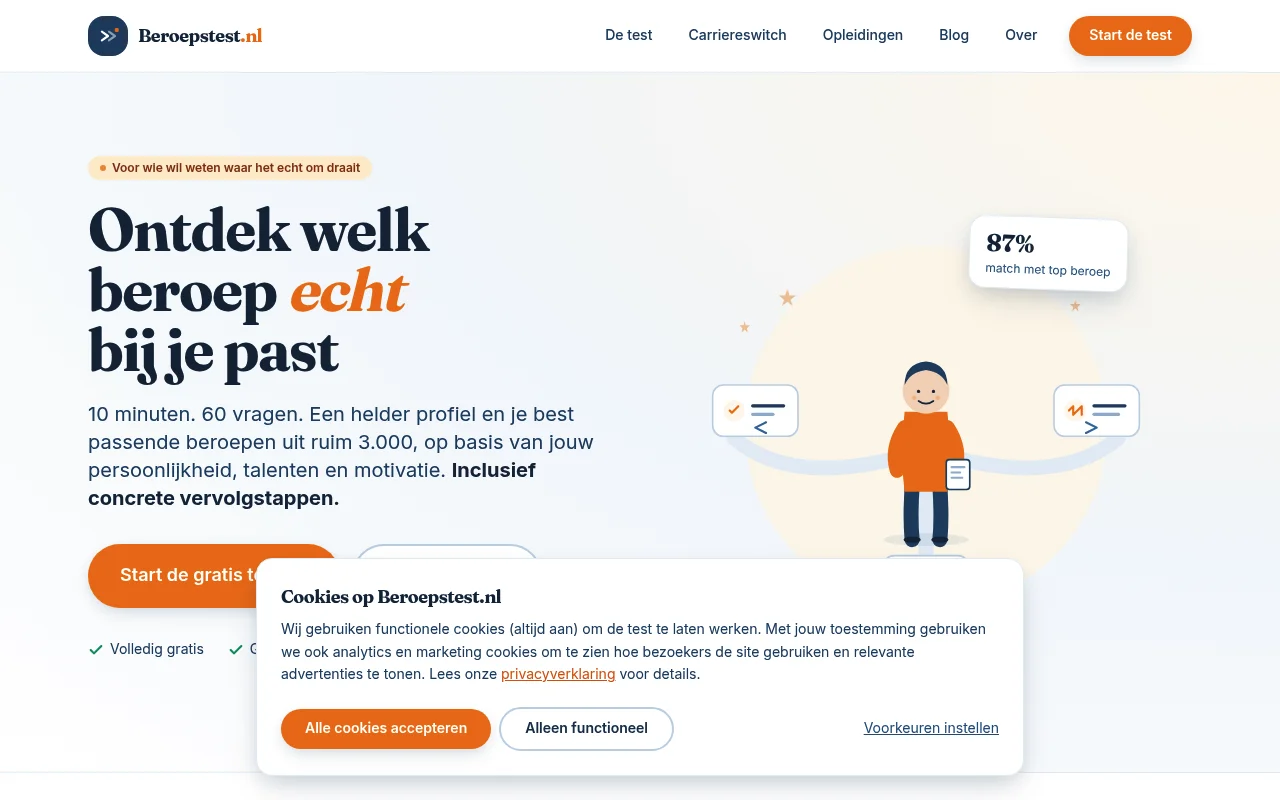 Beroepstest.nl