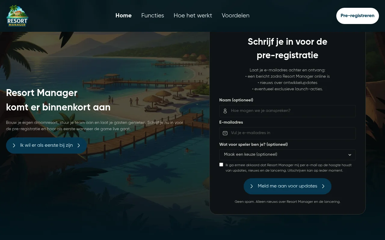 Resort Manager