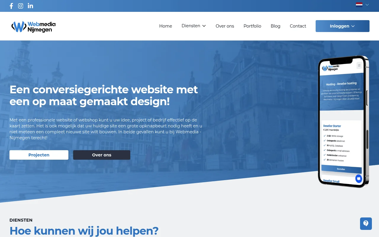 Webmedia Nijmegen - Professionele webdevelopment agency