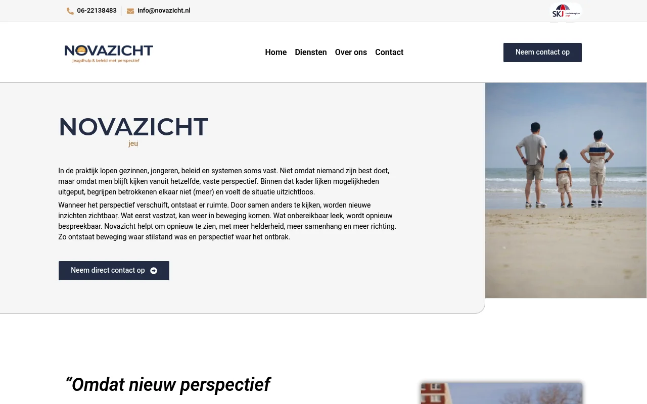 Novazicht – Jeugdhulpplatform