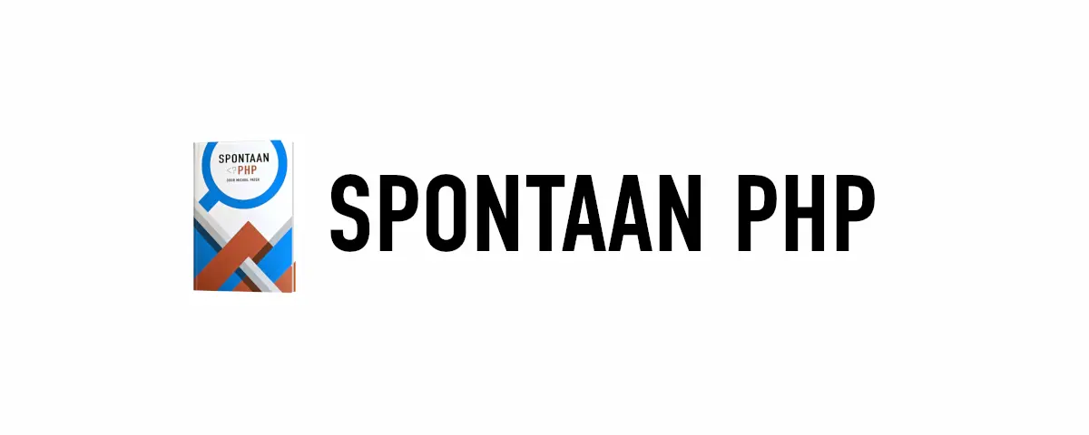 Spontaan PHP (boek)